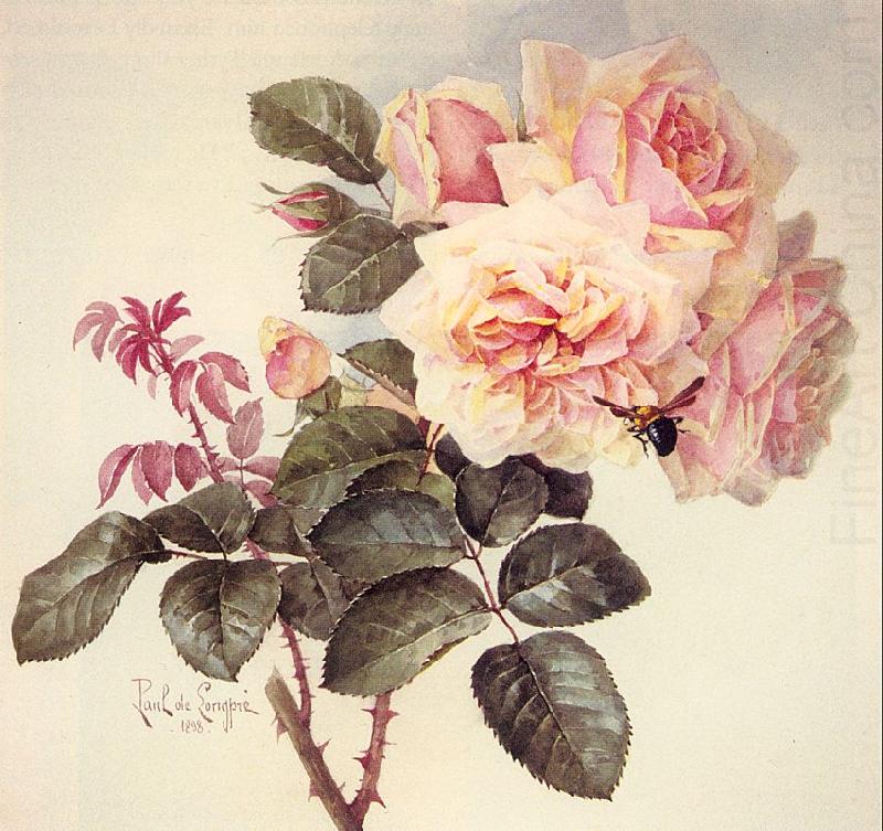 Longpre, Paul De Roses china oil painting image